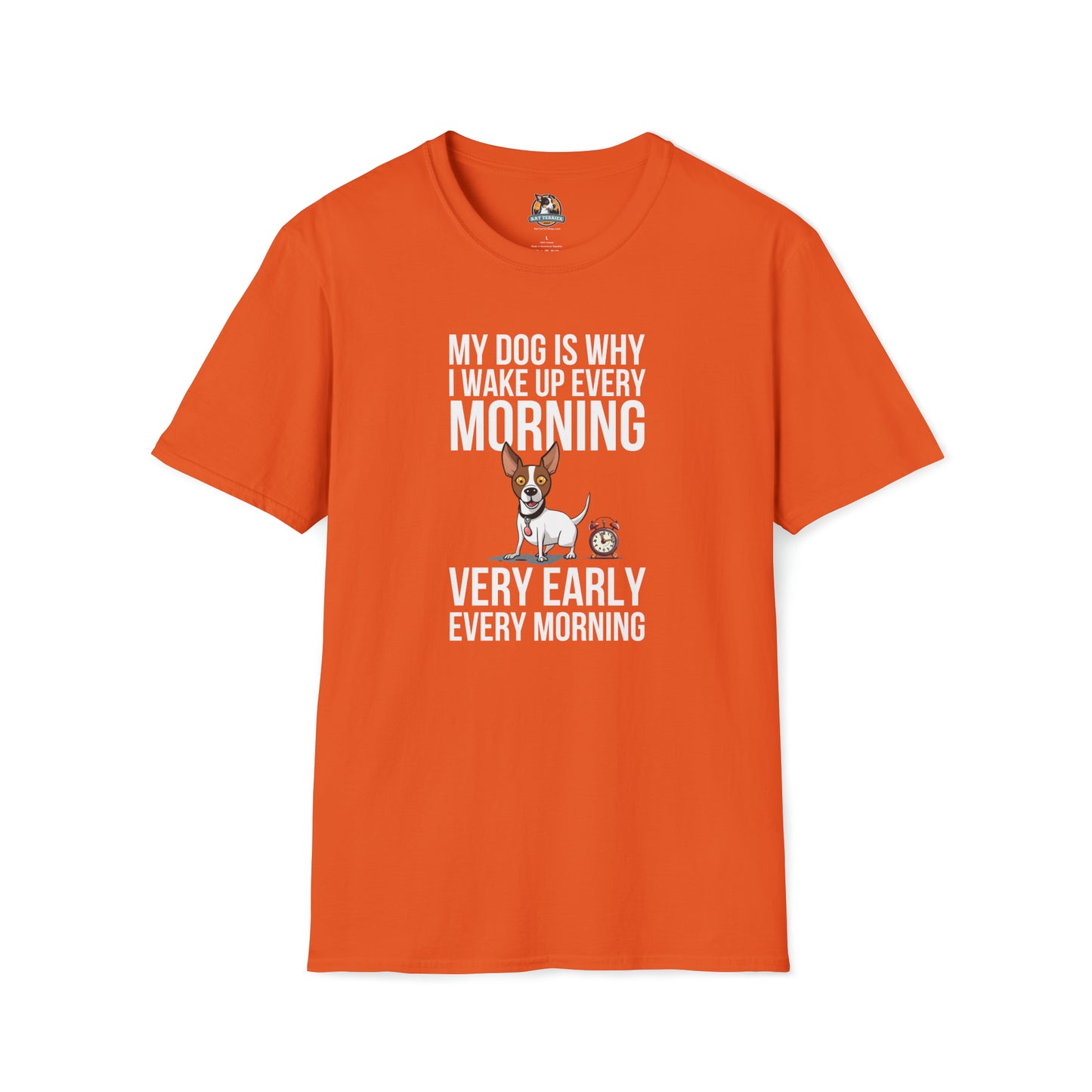 'Wake Up Every Morning' Unisex Softstyle T-Shirt