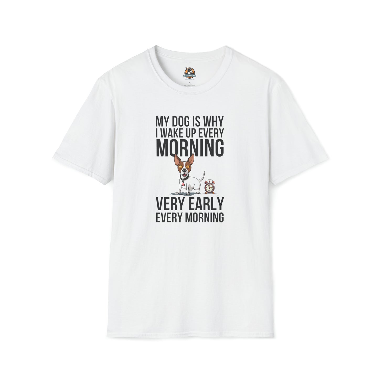 'Wake Up Every Morning' Unisex Softstyle T-Shirt