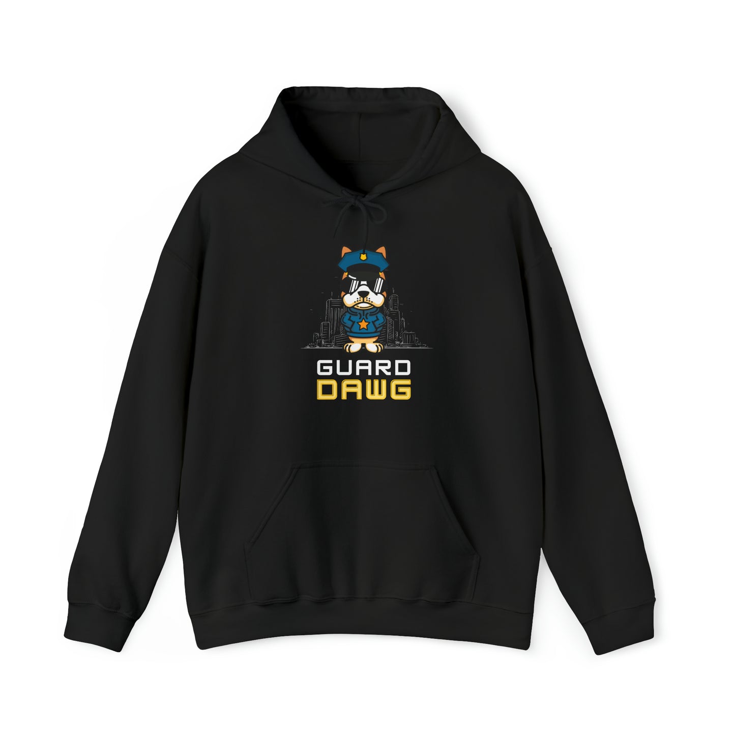 'Guard Dawg' Unisex Heavy Blend™ Hooded Sweatshirt