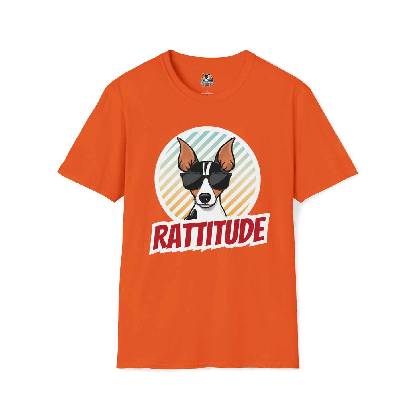 'Rattitude' Unisex Softstyle T-Shirt