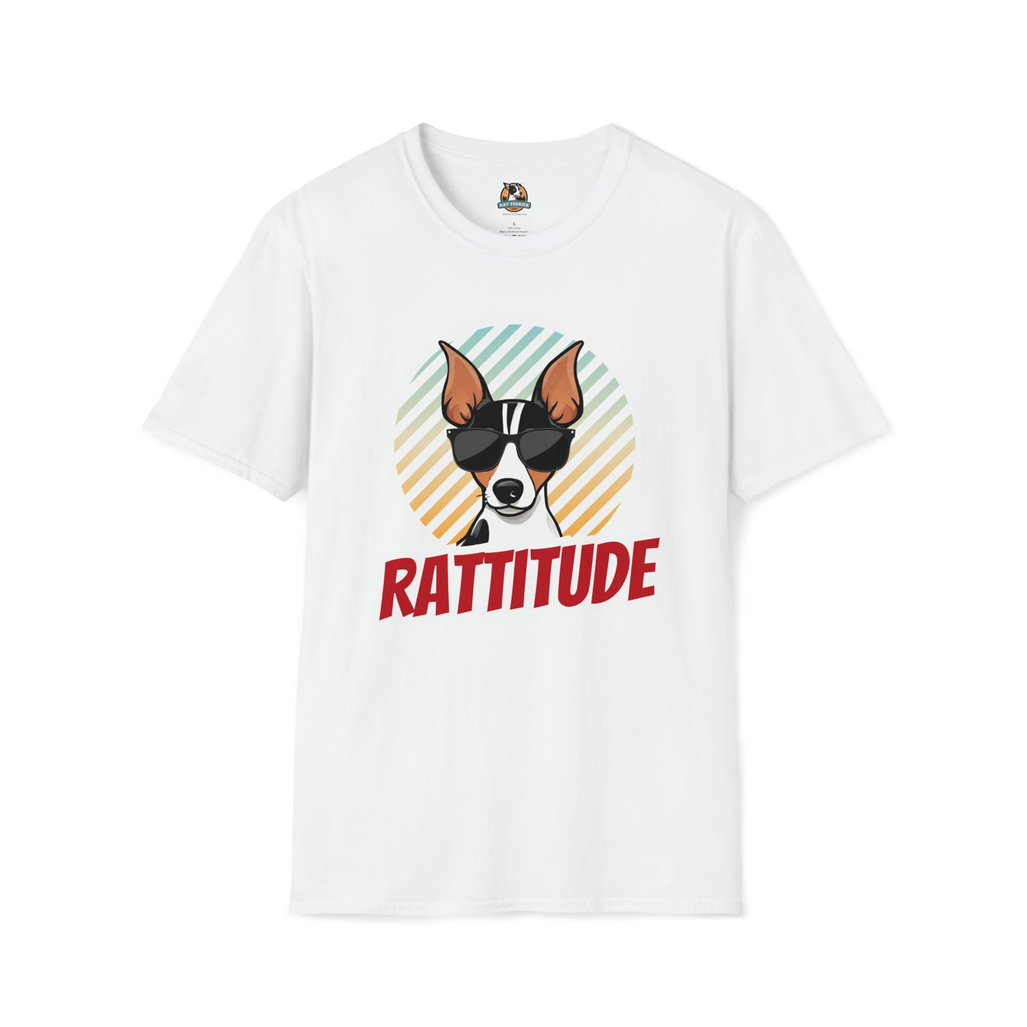 'Rattitude' Unisex Softstyle T-Shirt