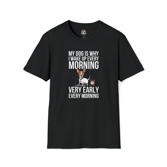 'Wake Up Every Morning' Unisex Softstyle T-Shirt