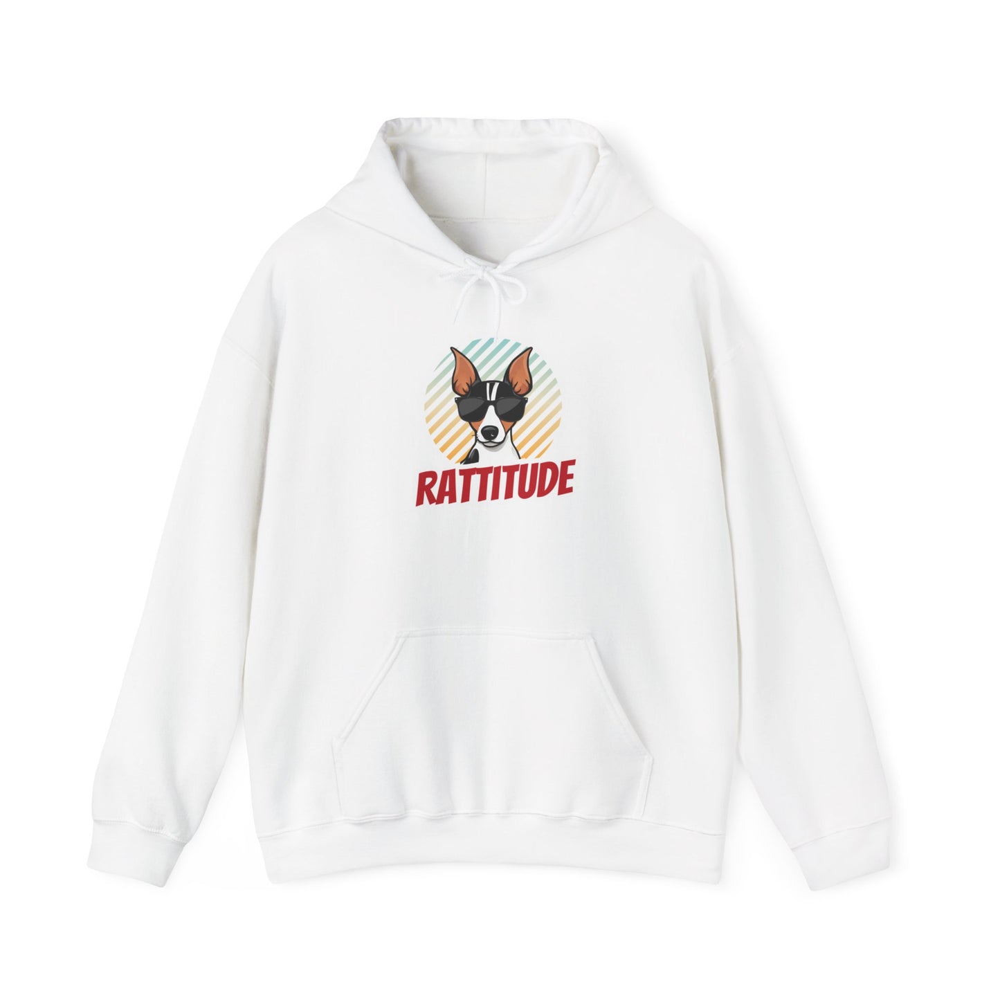 'Rattitude' Unisex Heavy Blend™ Hooded Sweatshirt