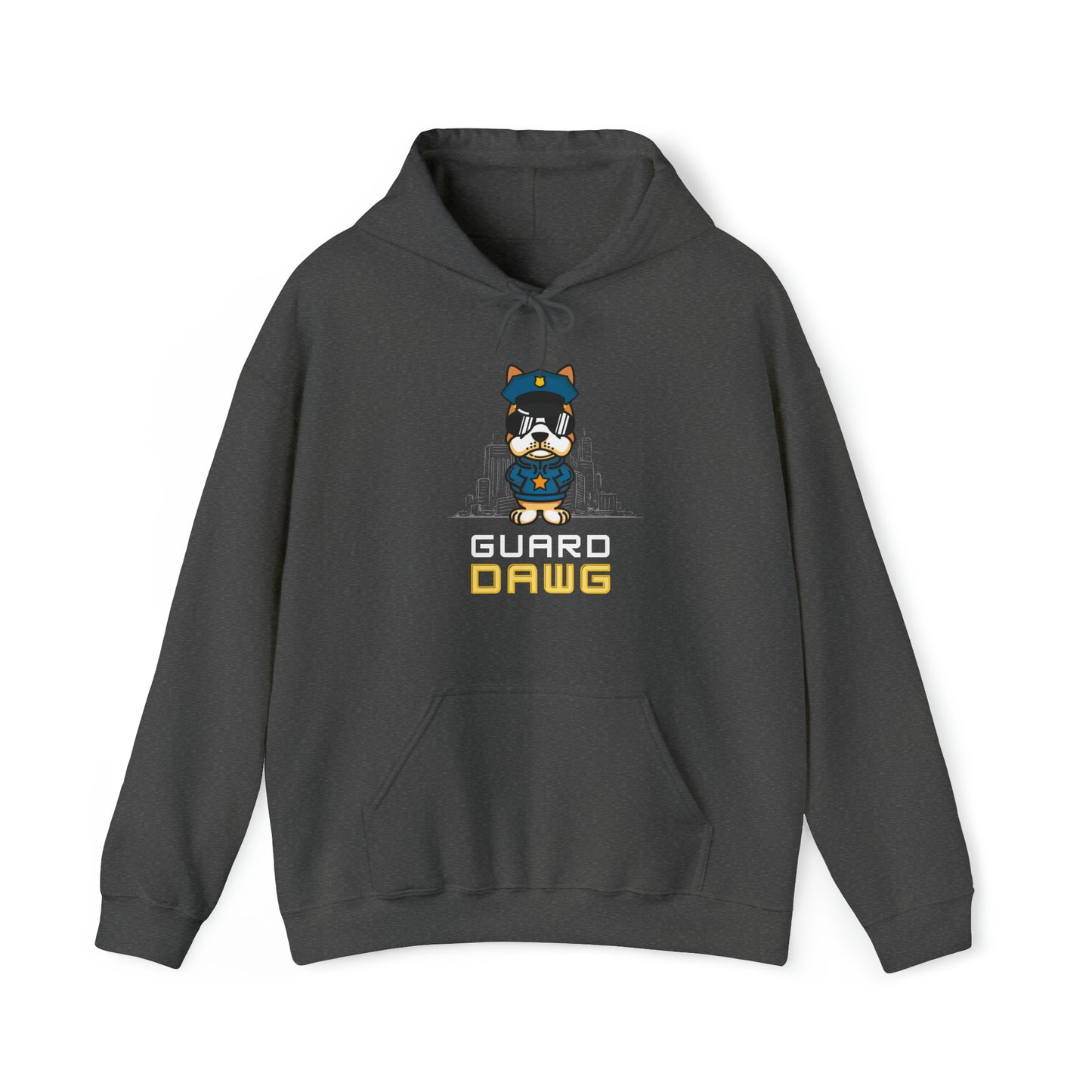 'Guard Dawg' Unisex Heavy Blend™ Hooded Sweatshirt