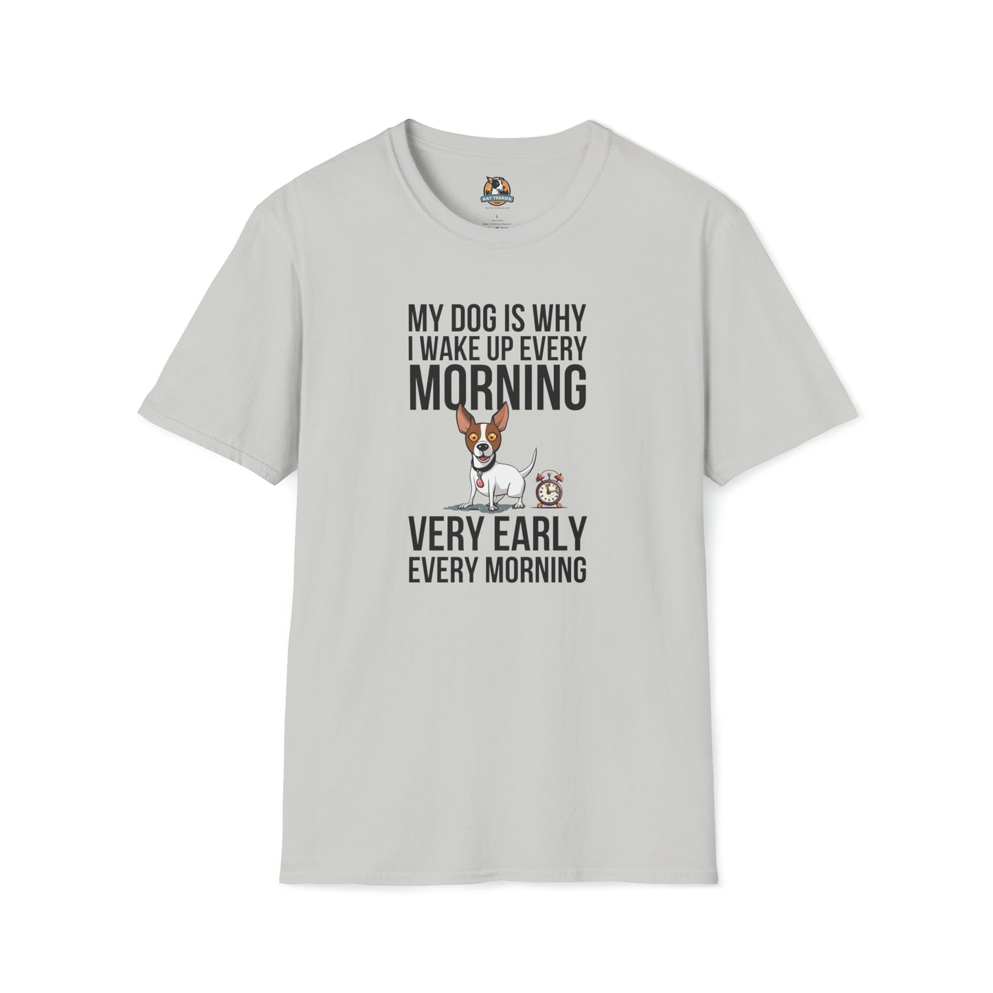 'Wake Up Every Morning' Unisex Softstyle T-Shirt