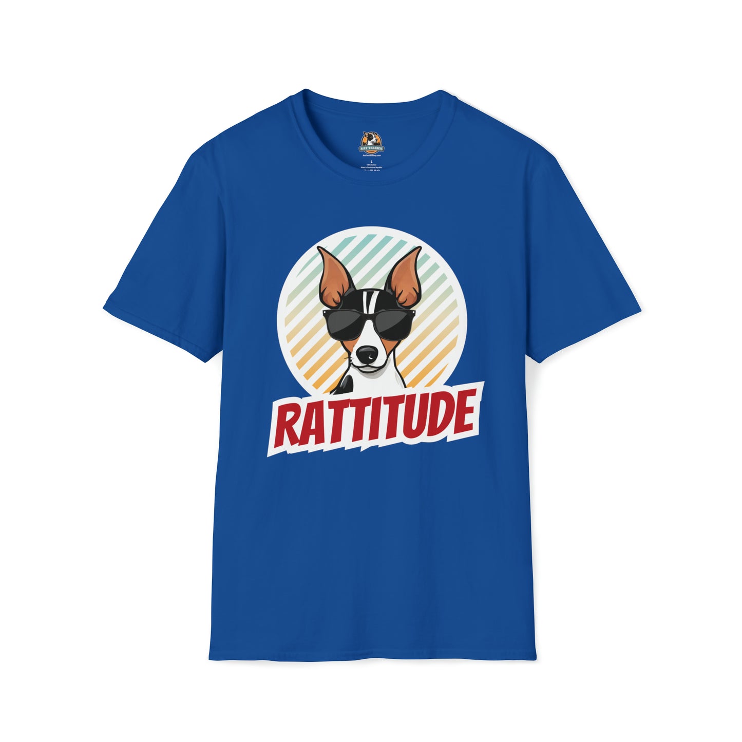 'Rattitude' Unisex Softstyle T-Shirt