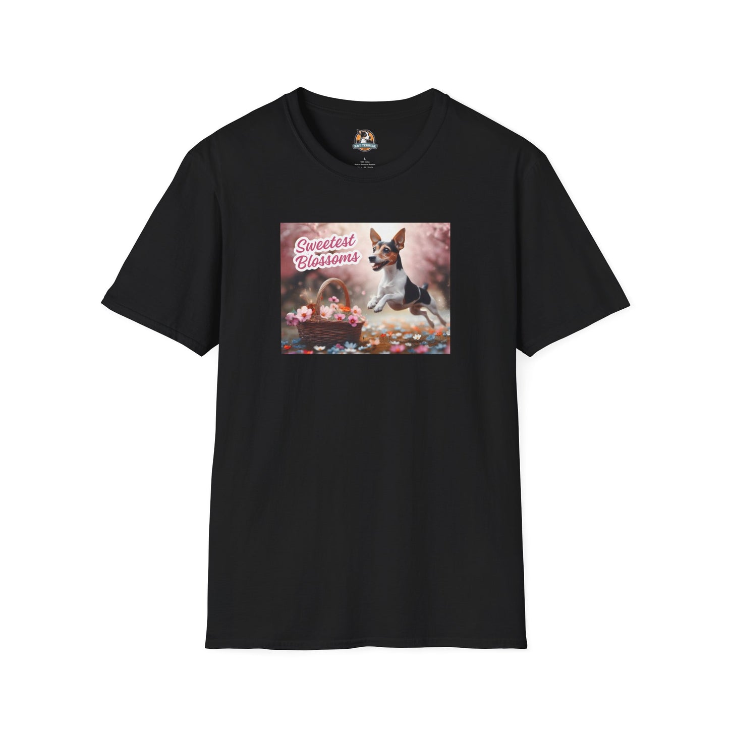 'Sweetest Blossoms' Unisex Softstyle T-Shirt