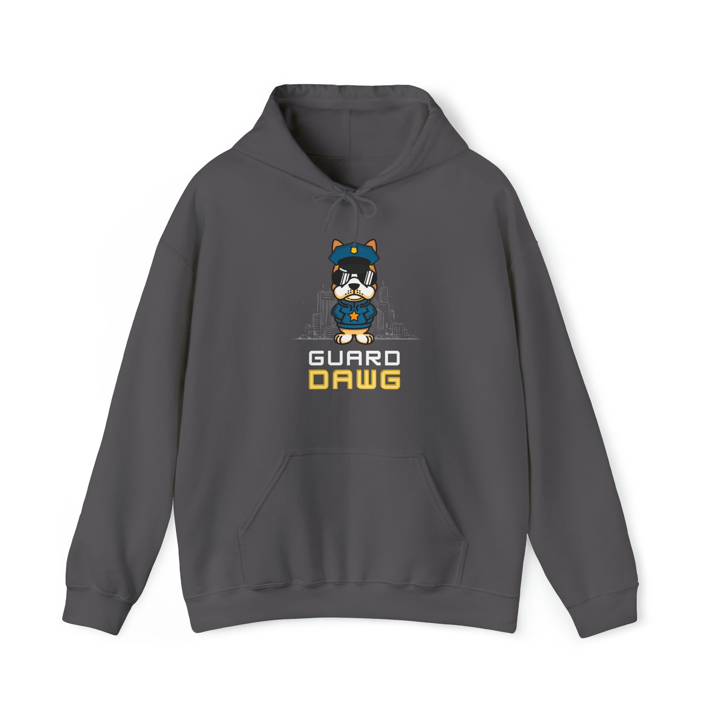 'Guard Dawg' Unisex Heavy Blend™ Hooded Sweatshirt