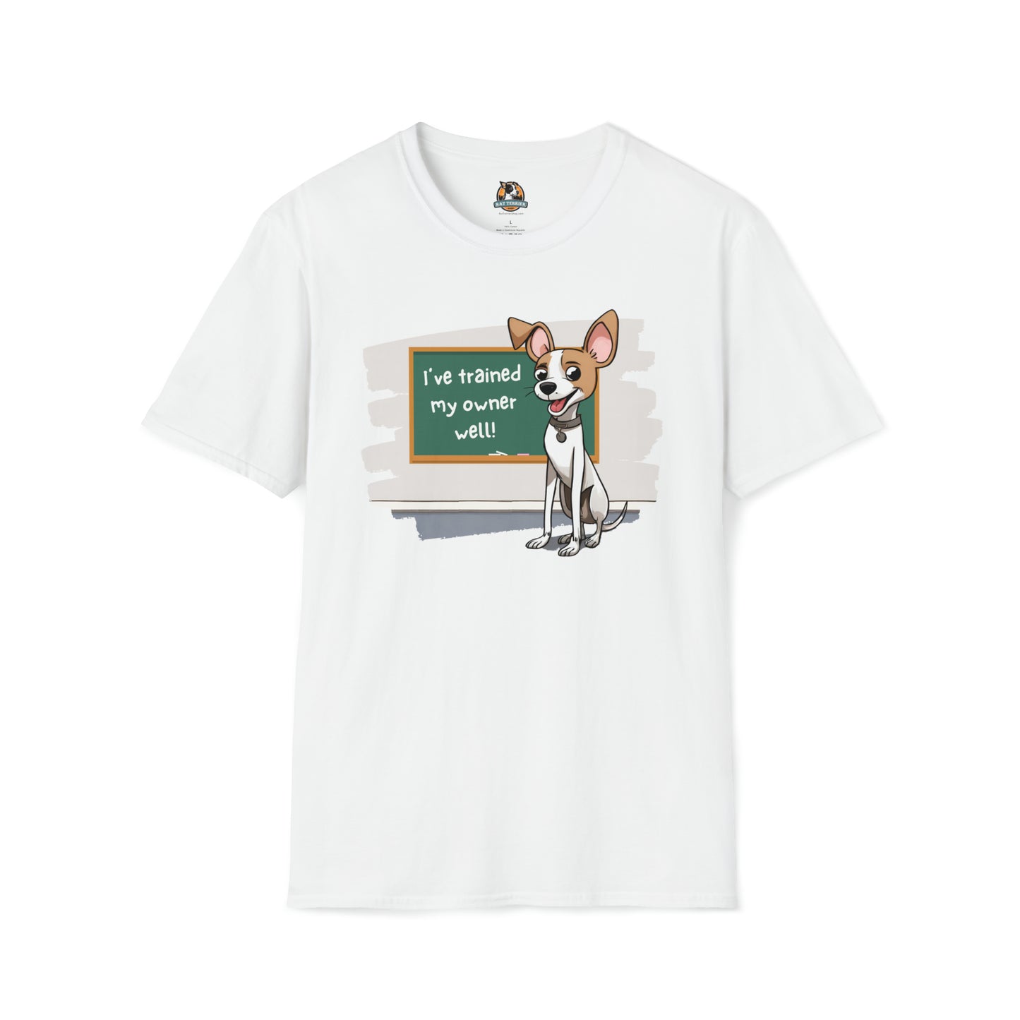 'I've Trained My Owner Well' Unisex Softstyle T-Shirt