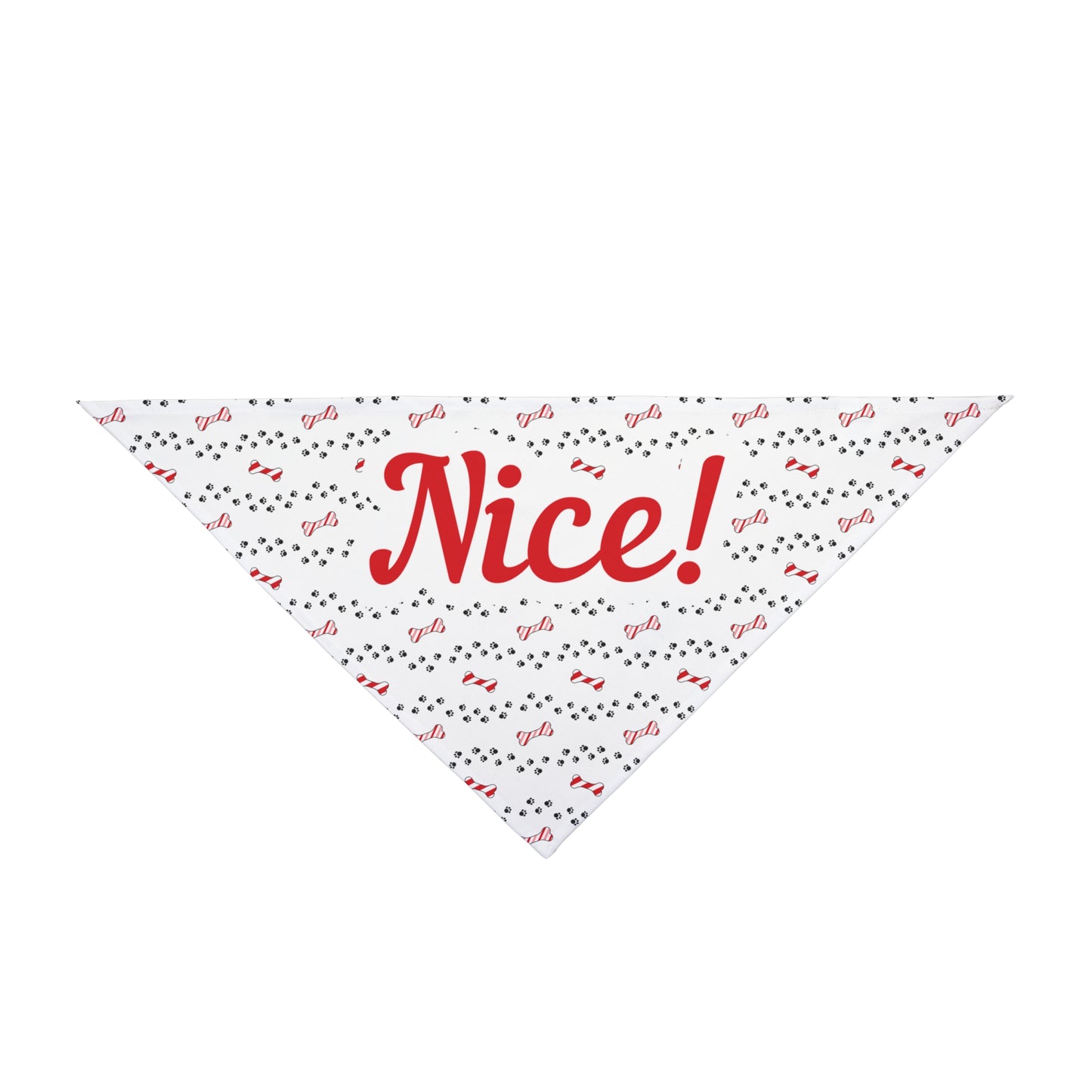 'Nice!' Pet Bandana