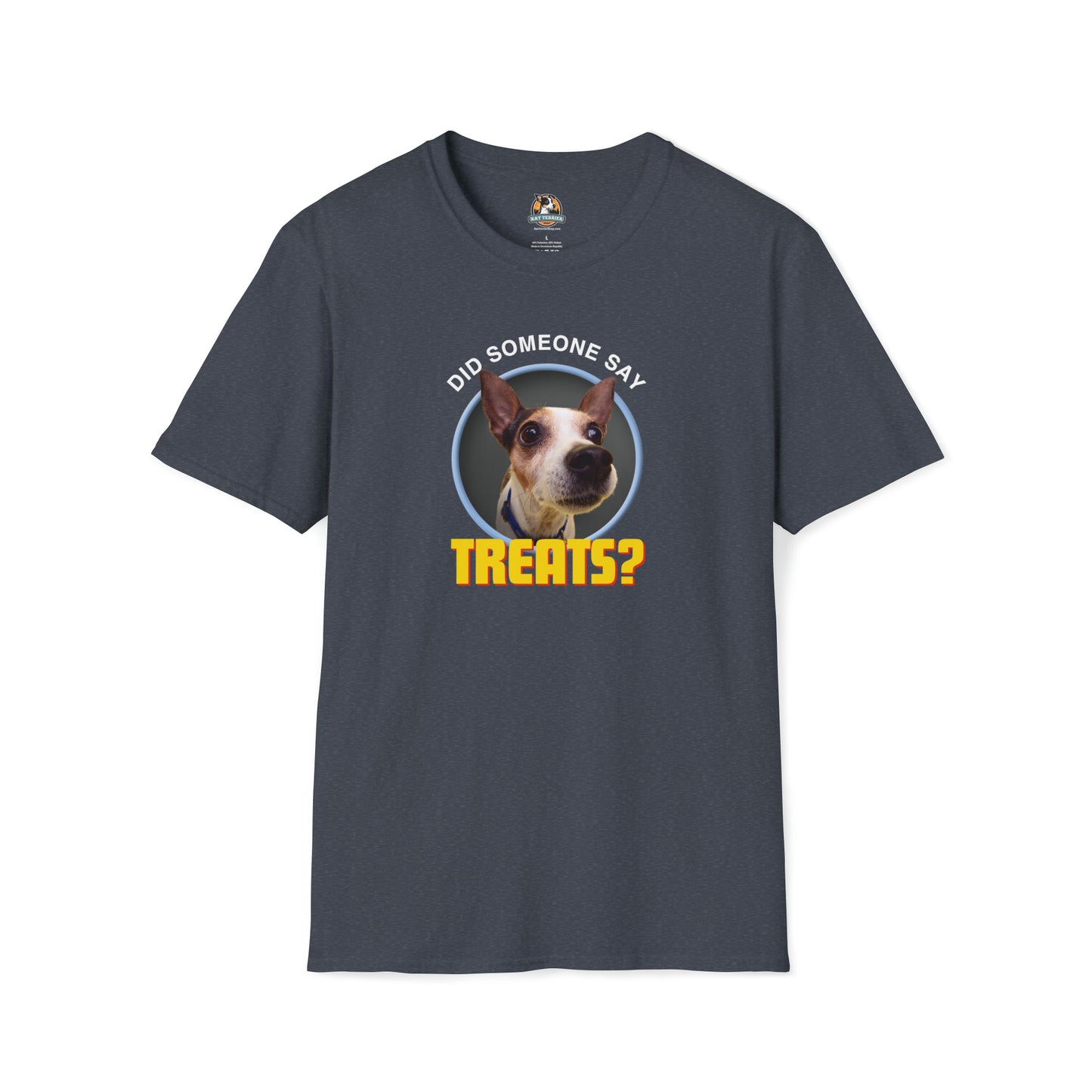 'Did Someone Say Treats?' Unisex Softstyle T-Shirt