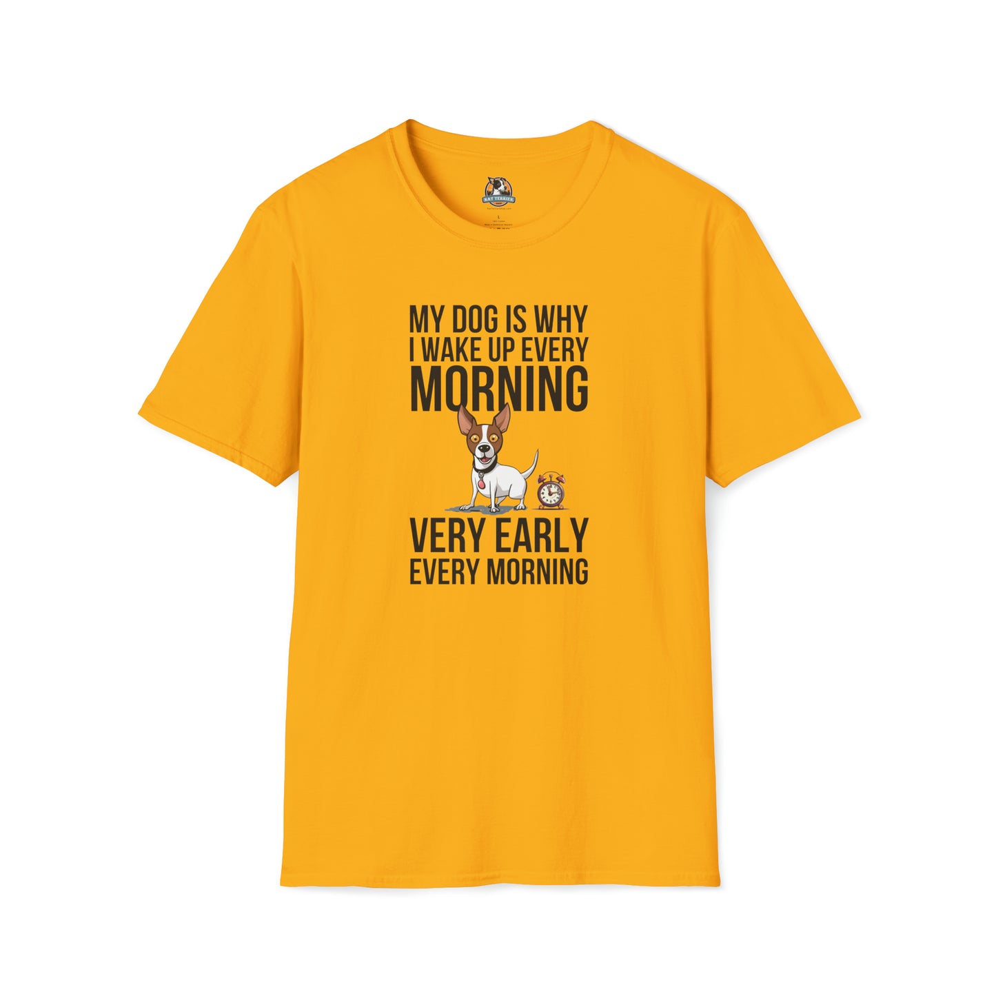 'Wake Up Every Morning' Unisex Softstyle T-Shirt