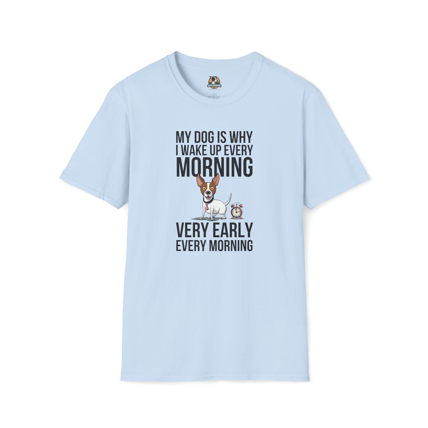 'Wake Up Every Morning' Unisex Softstyle T-Shirt