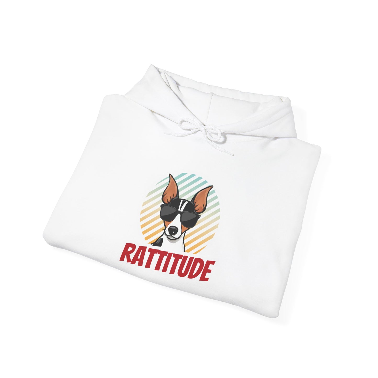 'Rattitude' Unisex Heavy Blend™ Hooded Sweatshirt