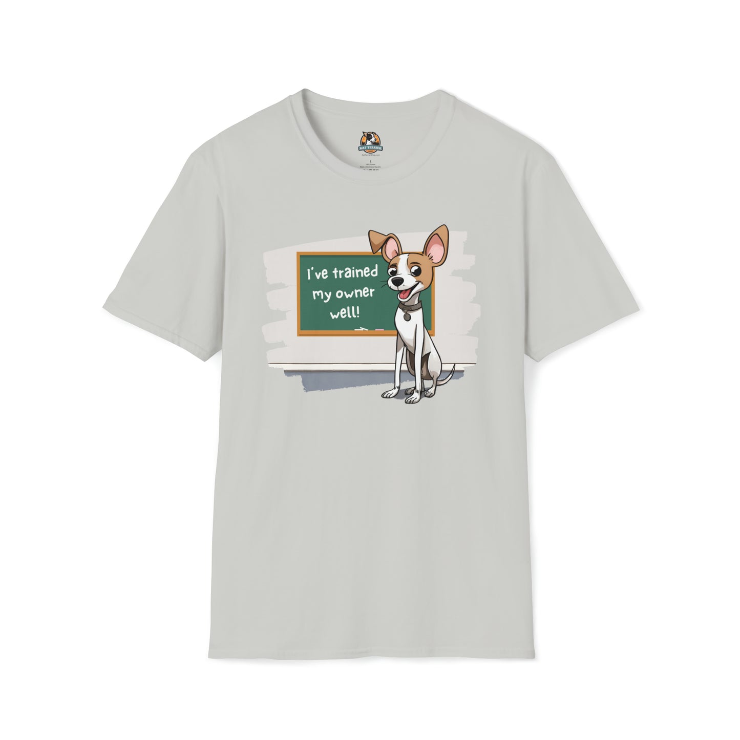 'I've Trained My Owner Well' Unisex Softstyle T-Shirt