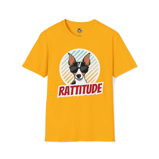 'Rattitude' Unisex Softstyle T-Shirt