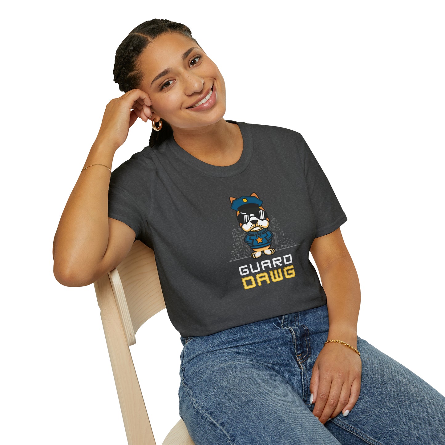 'Guard Dawg' Unisex Softstyle T-Shirt